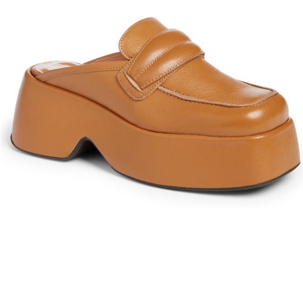 Simon Miller Hustler Platform Loafer inToffe